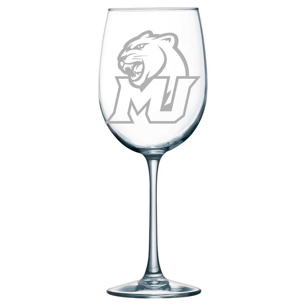 Misericordia University Polar Camel 19 oz. Wine Glass