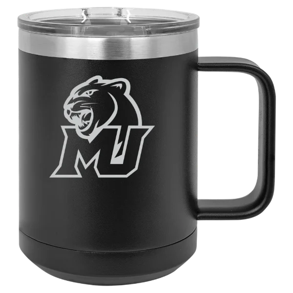 Misericordia University Polar Camel 15 oz. Mug with Slider Lid