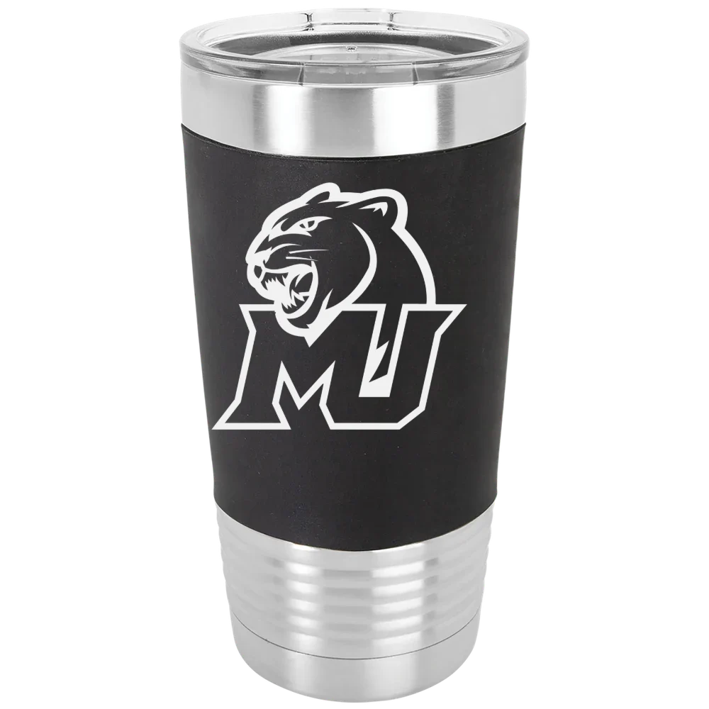 Misericordia University Polar Camel 20 oz. Silicone Grip Tumbler with Standard Lid
