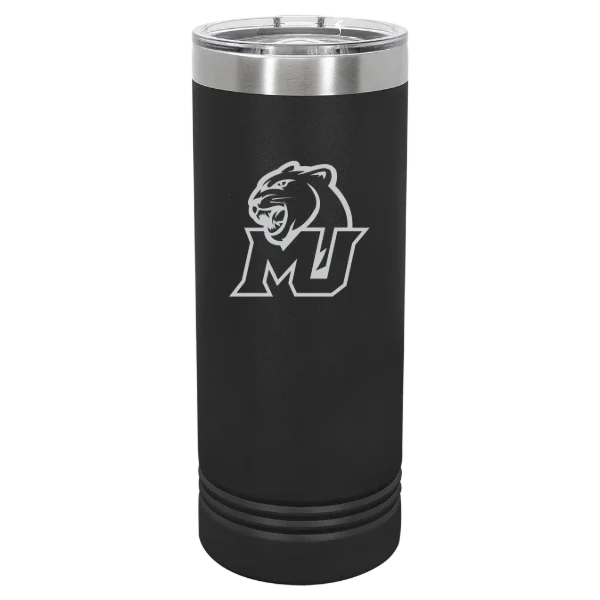 Misericordia University Polar Camel 22 oz. Skinny Tumbler with Slider Lid