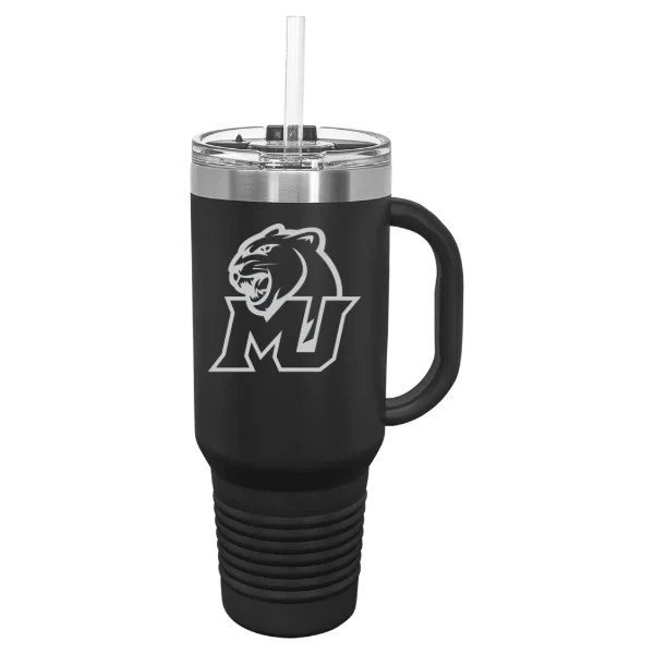 Misericordia University Polar Camel 40 oz. Travel Mug with Snap Lid & Straw