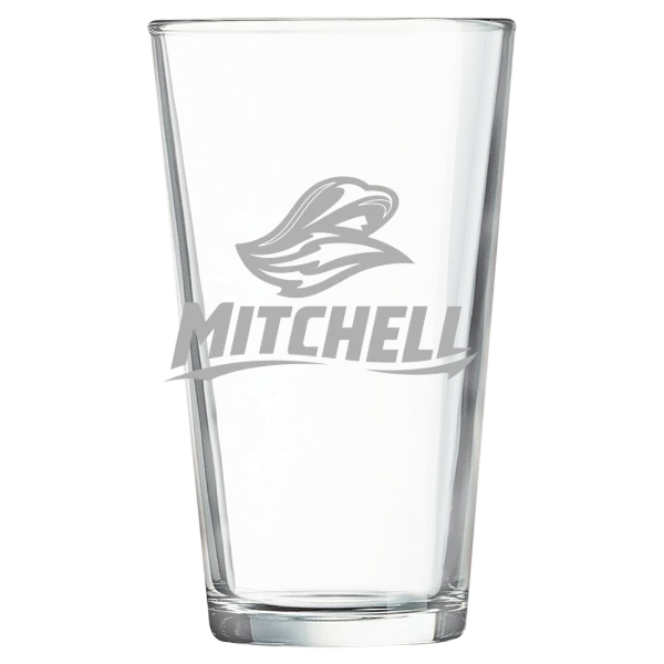 Mitchell College Polar Camel 16 oz. Pint Mixing Glass