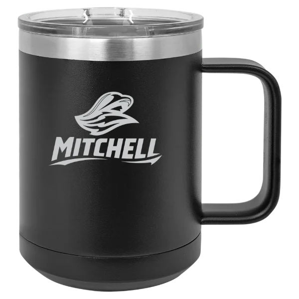 Mitchell College Polar Camel 15 oz. Mug with Slider Lid