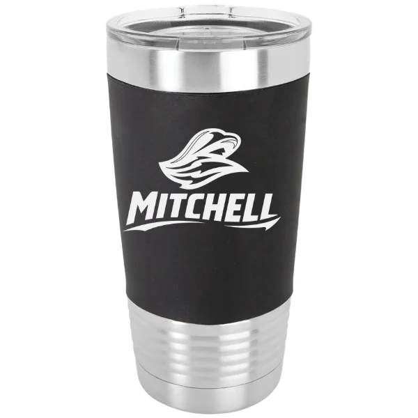 Mitchell College Polar Camel 20 oz. Silicone Grip Tumbler with Standard Lid