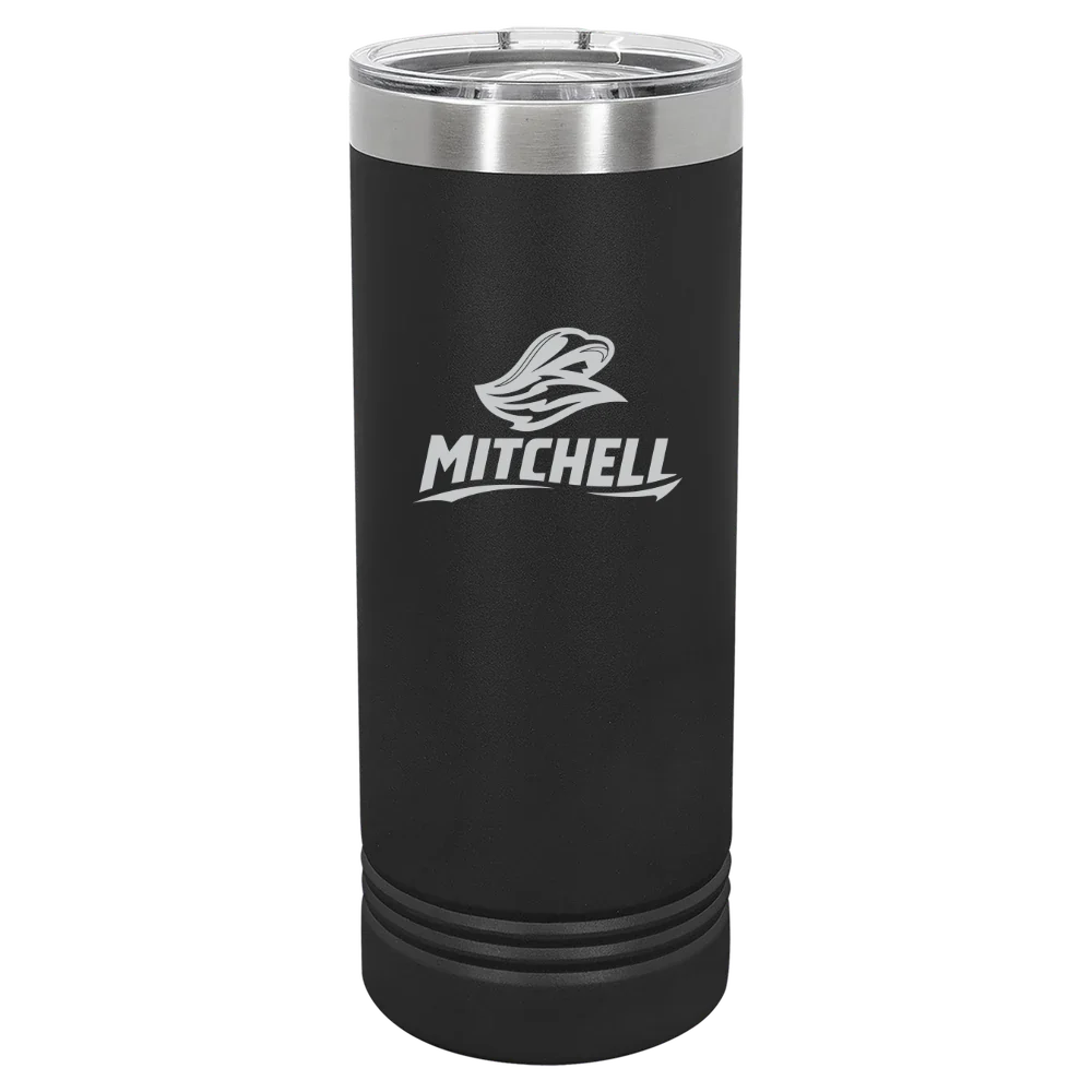 Mitchell College Polar Camel 22 oz. Skinny Tumbler with Slider Lid