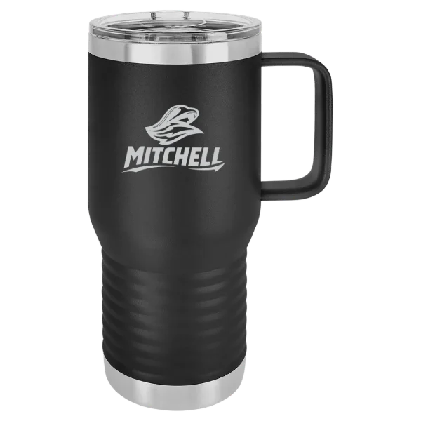 Mitchell College Polar Camel 20 oz. Travel Mug with Slider Lid