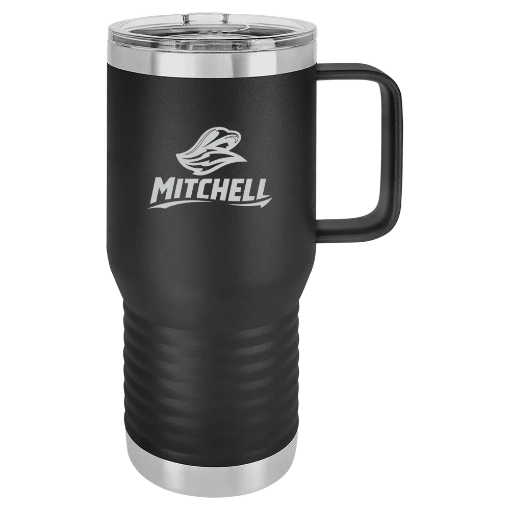 Mitchell College Polar Camel 20 oz. Travel Mug with Slider Lid