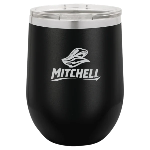 Mitchell College Polar Camel 12 oz. Stemless Wine Tumbler