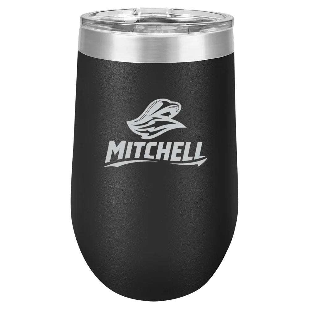 Mitchell College Polar Camel 16 oz. Stemless Wine Tumbler