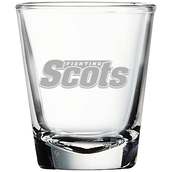 Monmouth College (Illinois) Polar Camel 1.7 oz. Shot Glass