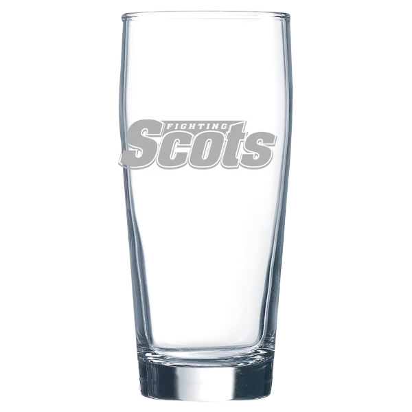 Monmouth College (Illinois) Polar Camel 16 oz. Willi Becher Beer Glass
