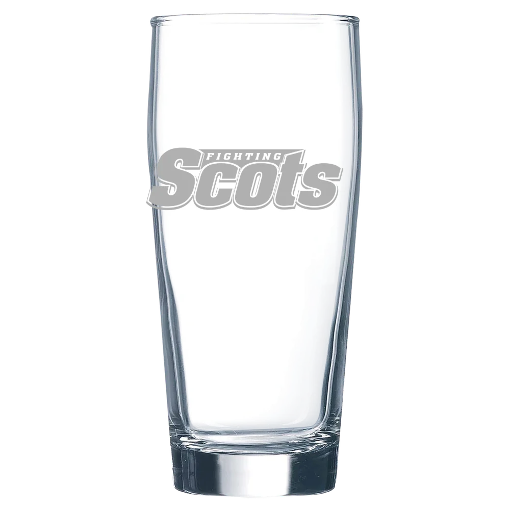 Monmouth College (Illinois) Polar Camel 16 oz. Willi Becher Beer Glass