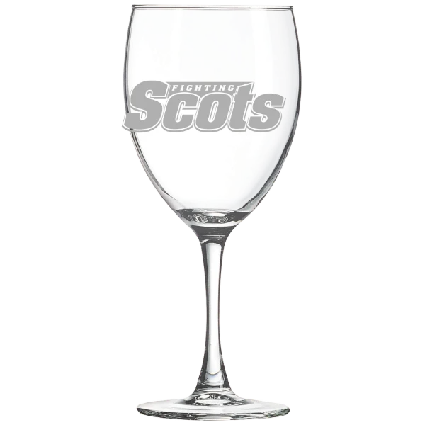 Monmouth College (Illinois) Polar Camel 10 1/2 oz. Wine Glass