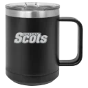 Monmouth College (Illinois) Polar Camel 15 oz. Mug with Slider Lid