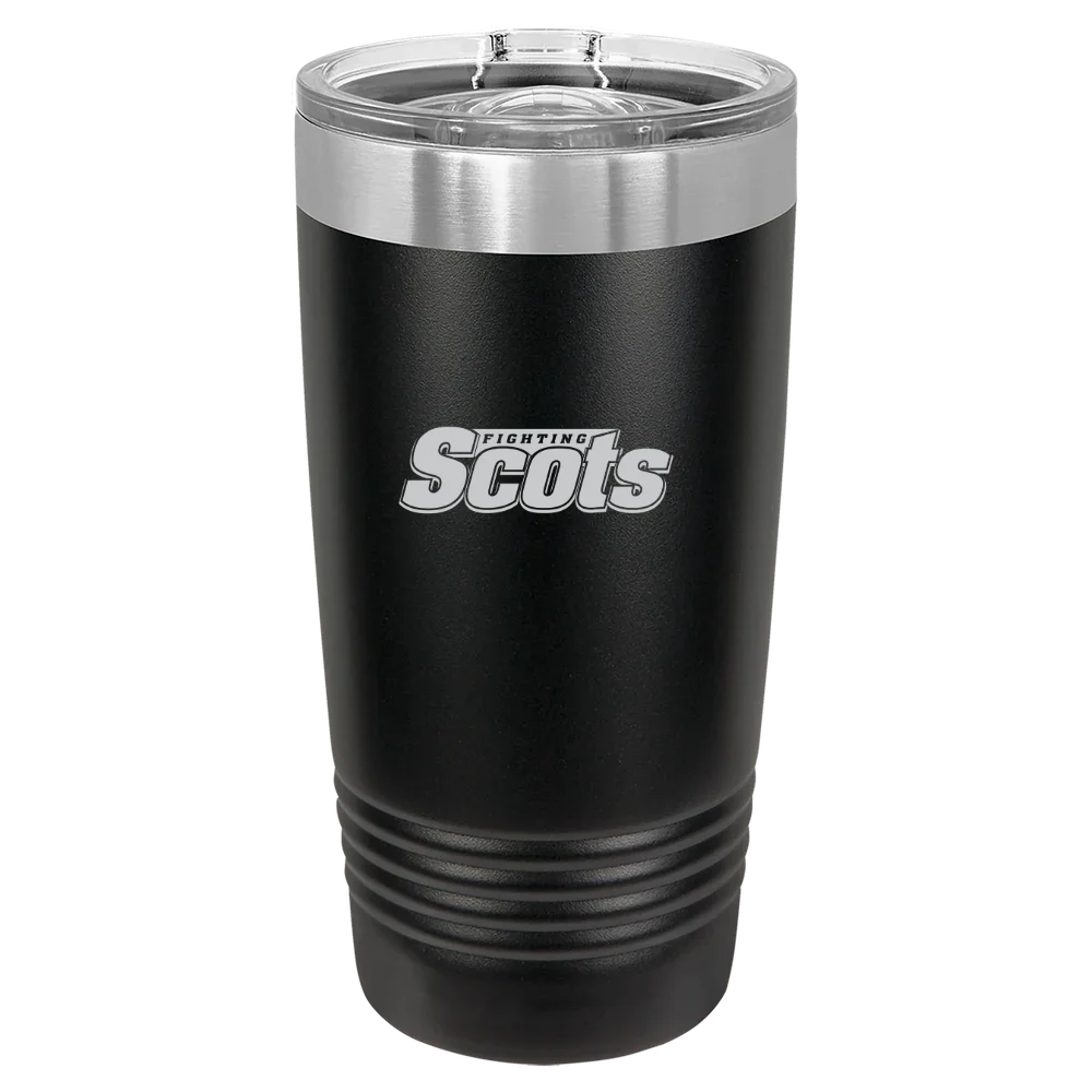 Monmouth College (Illinois) Polar Camel 20 oz. Ringneck Tumbler with Slider Lid