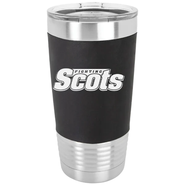Monmouth College (Illinois) Polar Camel 20 oz. Silicone Grip Tumbler with Standard Lid
