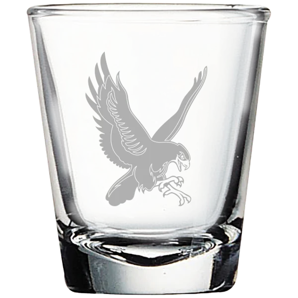 Montclair State University Polar Camel 1.7 oz. Shot Glass