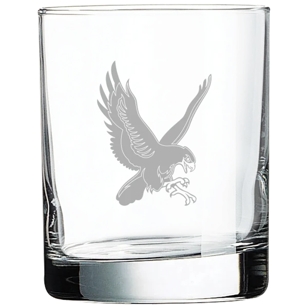 Montclair State University Polar Camel 10 1/2 oz. On The Rocks Glass