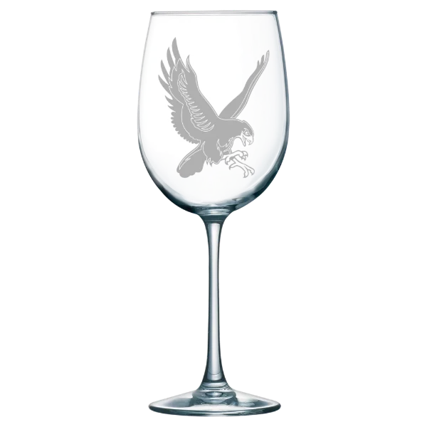 Montclair State University Polar Camel 19 oz. Wine Glass