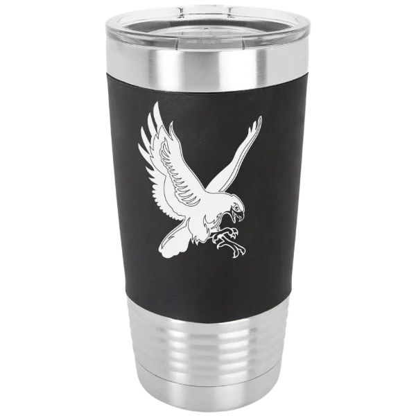 Montclair State University Polar Camel 20 oz. Silicone Grip Tumbler with Standard Lid