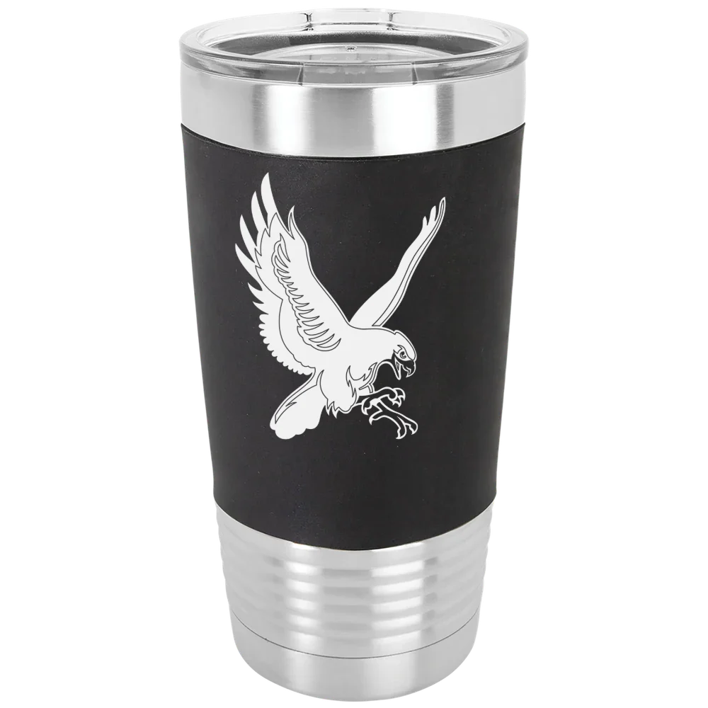 Montclair State University Polar Camel 20 oz. Silicone Grip Tumbler with Standard Lid