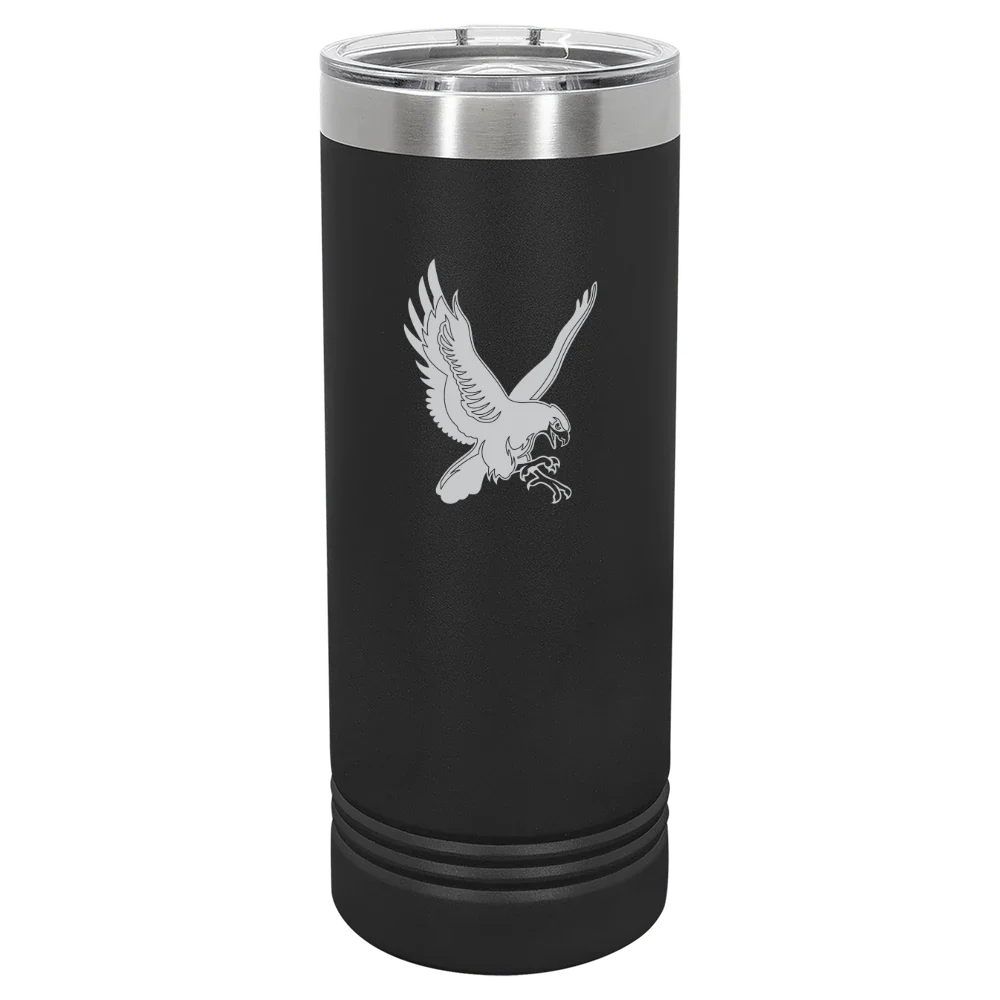 Montclair State University Polar Camel 22 oz. Skinny Tumbler with Slider Lid