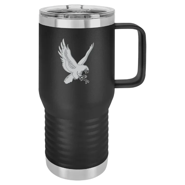 Montclair State University Polar Camel 20 oz. Travel Mug with Slider Lid