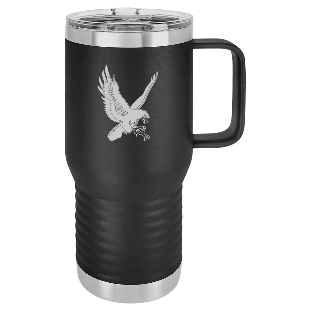 Montclair State University Polar Camel 20 oz. Travel Mug with Slider Lid