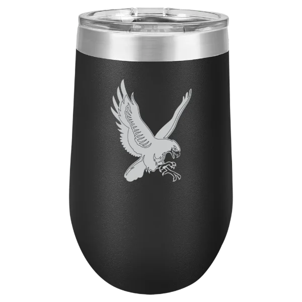 Montclair State University Polar Camel 16 oz. Stemless Wine Tumbler