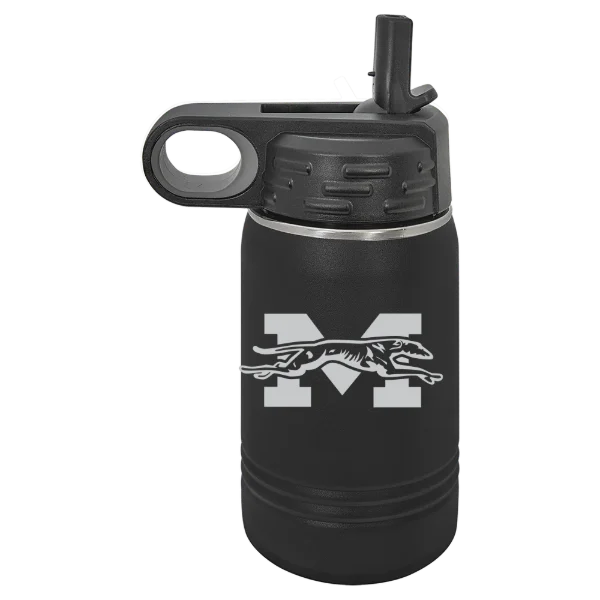Moravian University Polar Camel 12 oz. Water Bottle