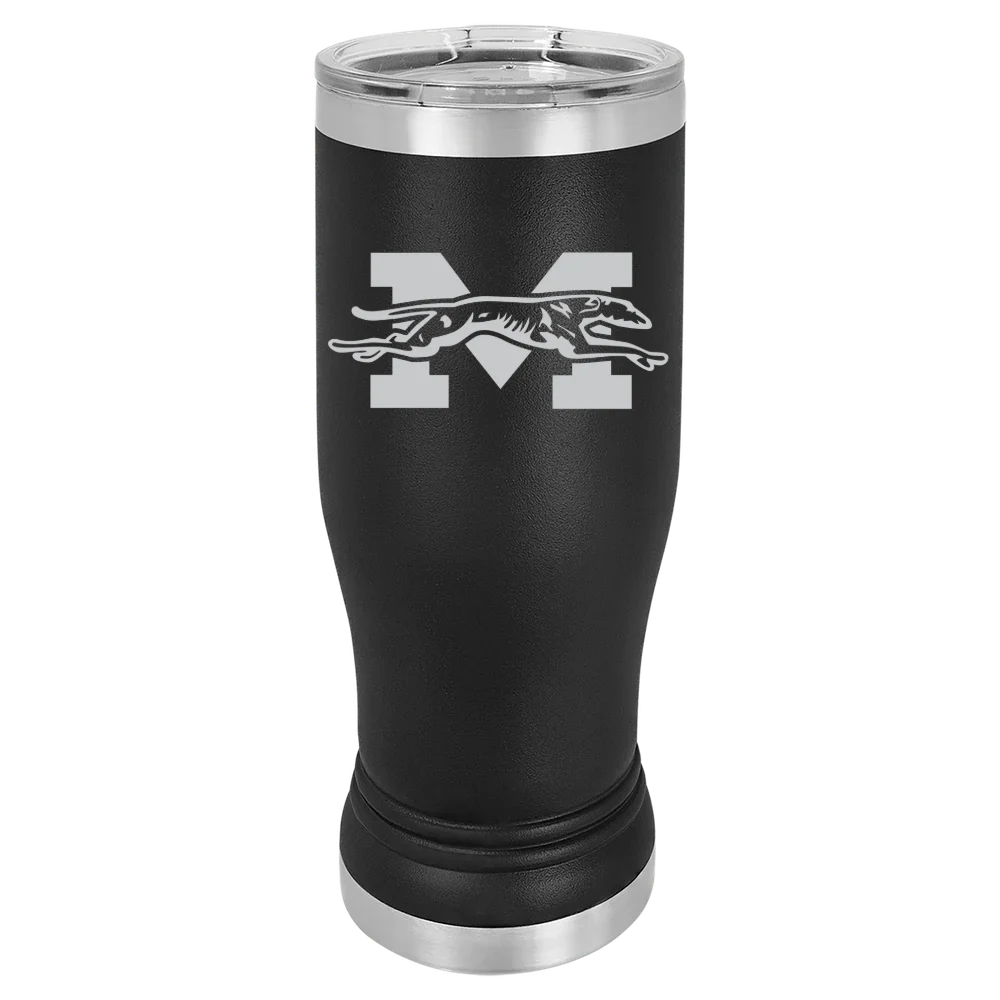 Moravian University Polar Camel 14 oz. Pilsner Tumbler
