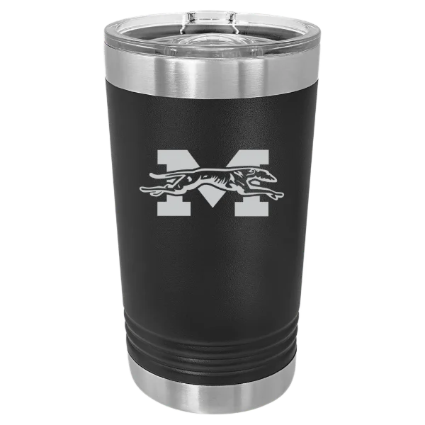 Moravian University Polar Camel 16 oz. Pint Tumbler
