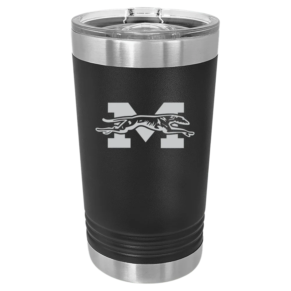 Moravian University Polar Camel 16 oz. Pint Tumbler