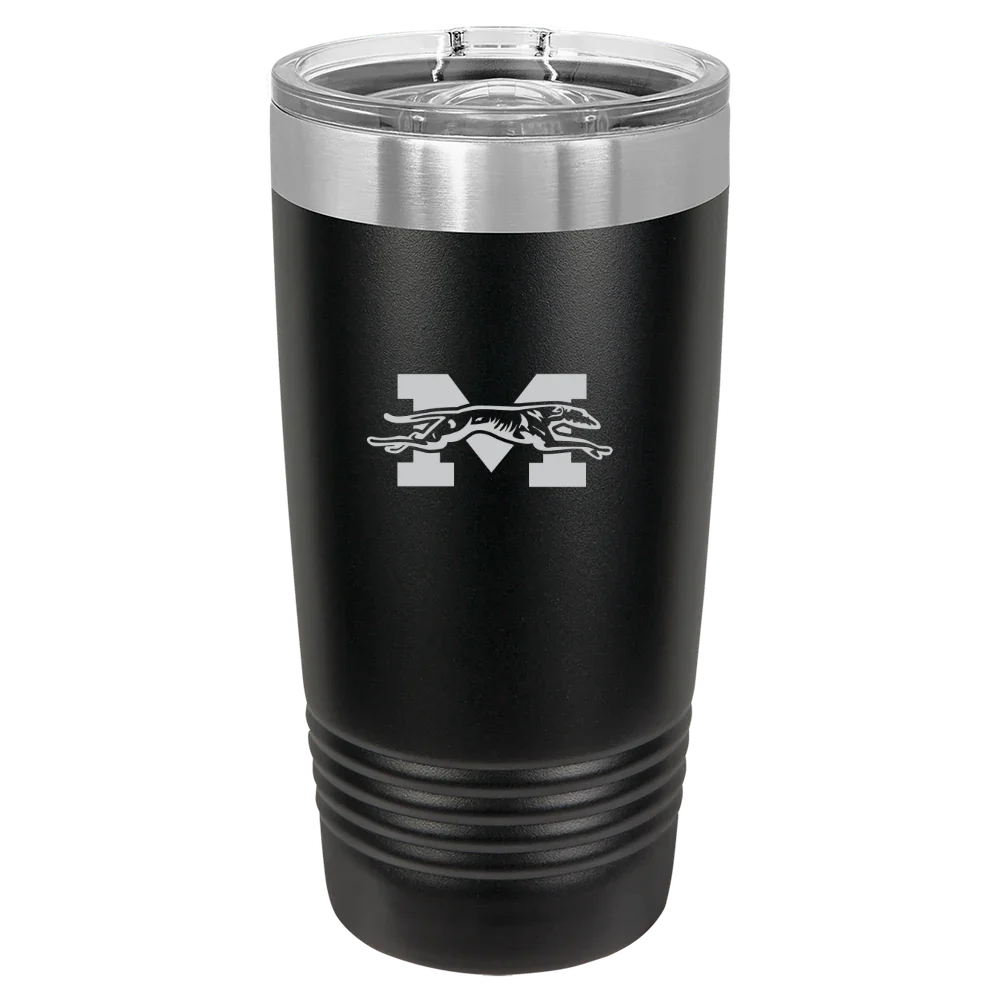 Moravian University Polar Camel 20 oz. Ringneck Tumbler with Slider Lid