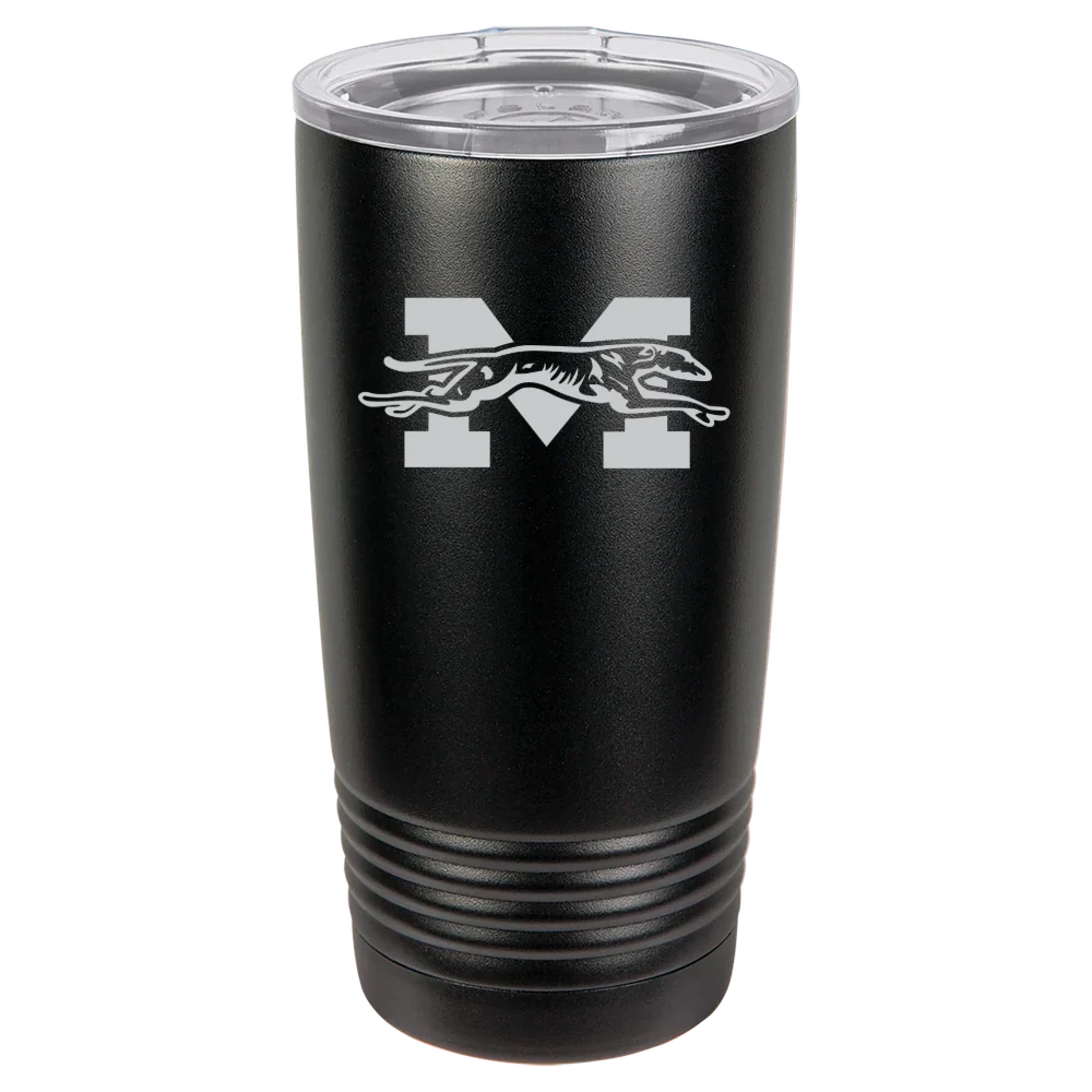 Moravian University Polar Camel 20 oz. Ringneck Tumbler with Standard Lid
