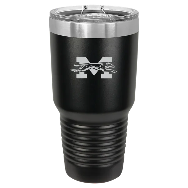Moravian University Polar Camel 30 oz. Ringneck Tumbler with Slider Lid
