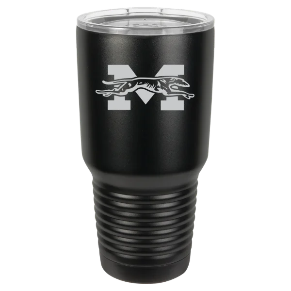 Moravian University Polar Camel 30 oz. Ringneck Tumbler with Standard Lid