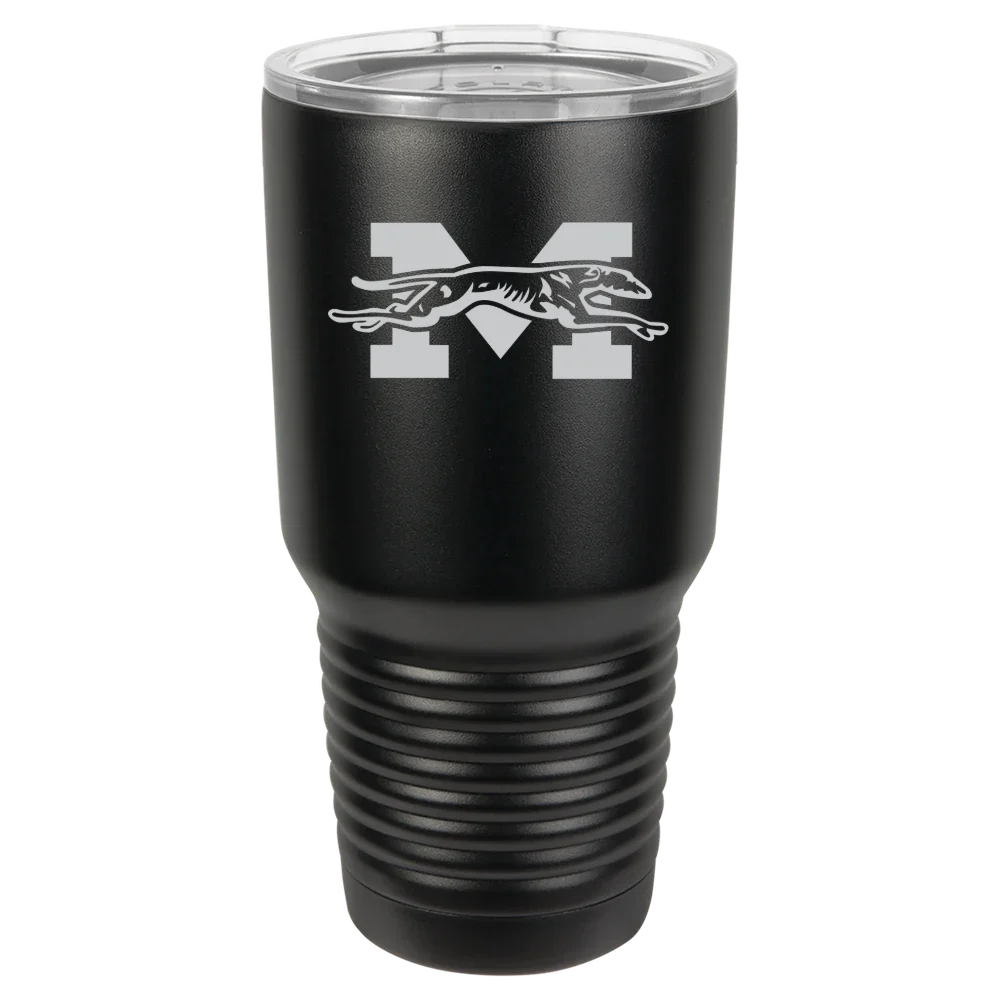 Moravian University Polar Camel 30 oz. Ringneck Tumbler with Standard Lid