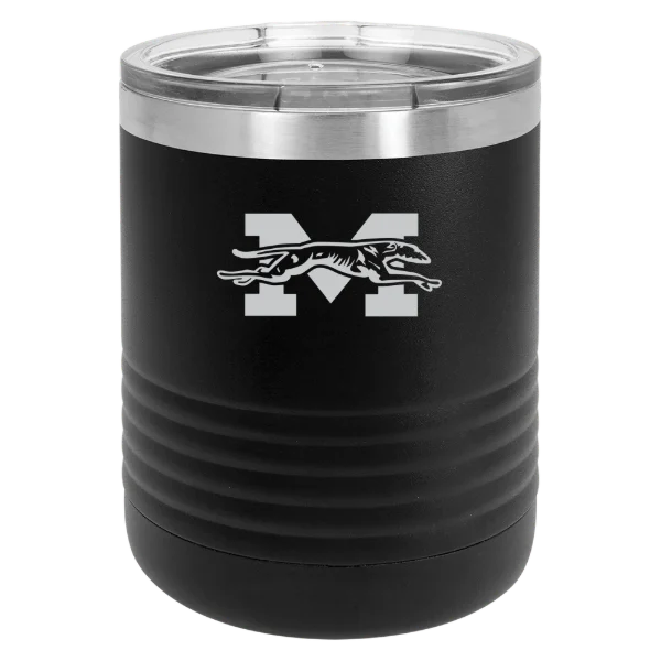Moravian University Polar Camel 10 oz. Tumbler with Standard Lid