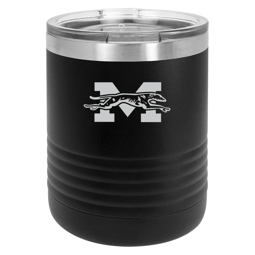 Moravian University Polar Camel 10 oz. Tumbler with Standard Lid