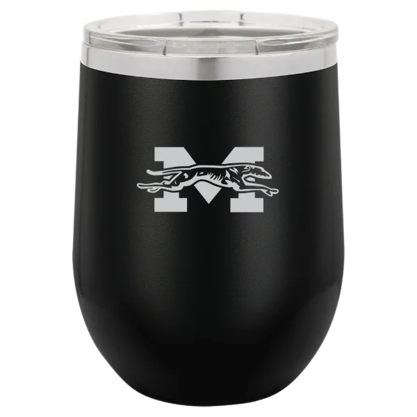 Moravian University Polar Camel 12 oz. Stemless Wine Tumbler