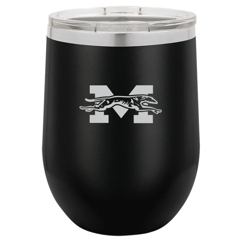Moravian University Polar Camel 12 oz. Stemless Wine Tumbler