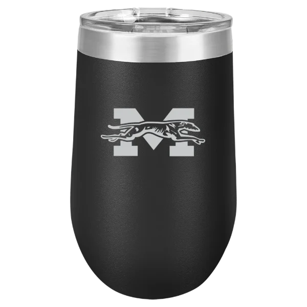 Moravian University Polar Camel 16 oz. Stemless Wine Tumbler