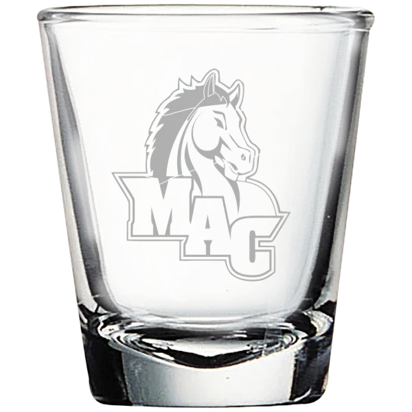 Mount Aloysius College Polar Camel 1.7 oz. Shot Glass