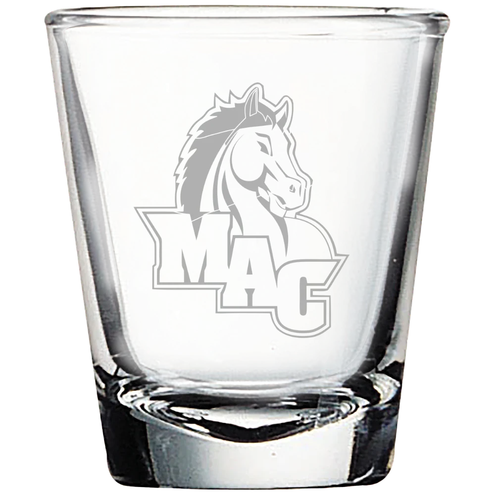 Mount Aloysius College Polar Camel 1.7 oz. Shot Glass