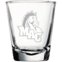 Mount Aloysius College Polar Camel 1.7 oz. Shot Glass