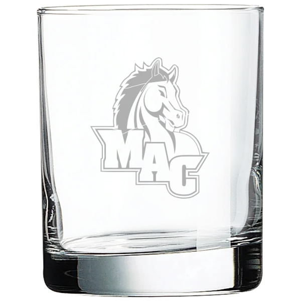 Mount Aloysius College Polar Camel 10 1/2 oz. On The Rocks Glass