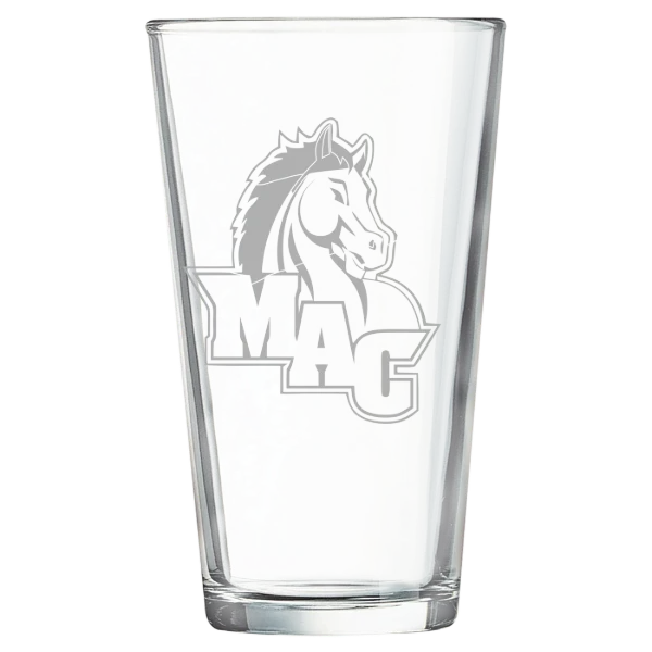 Mount Aloysius College Polar Camel 16 oz. Pint Mixing Glass