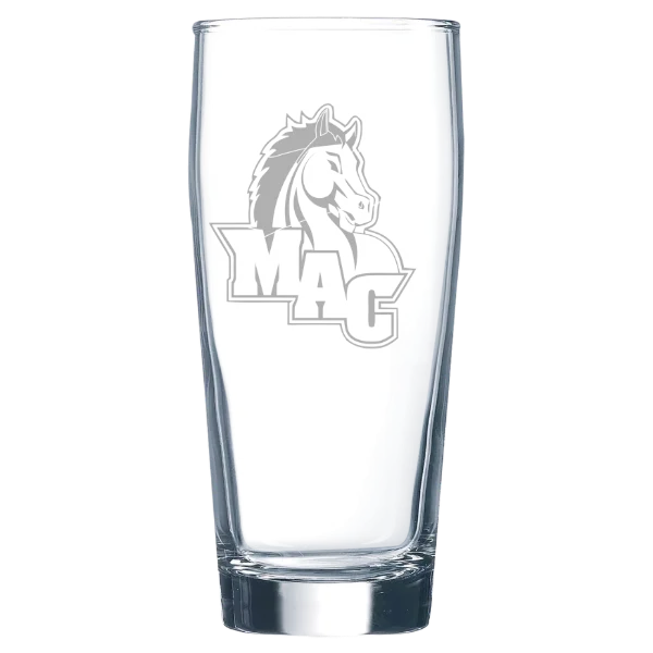 Mount Aloysius College Polar Camel 16 oz. Willi Becher Beer Glass