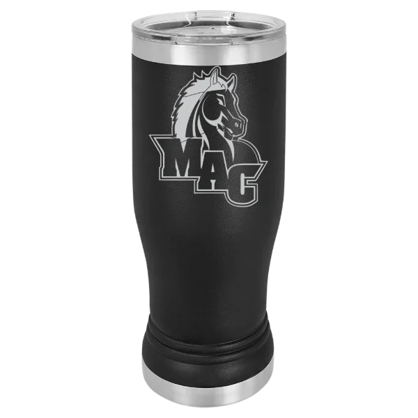 Mount Aloysius College Polar Camel 14 oz. Pilsner Tumbler